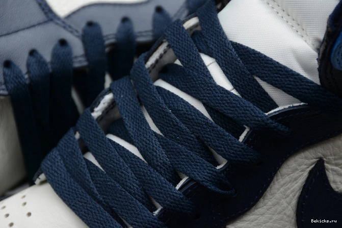 Reps BK obsidian 1 air university jordan blue 555088-140 1109